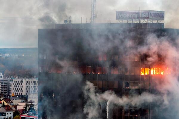 Simbol Zagreba izgoreo do temelja zbog izazova sa društvenih mreža?! Ušli kroz prozor na prvom spratu, pa...