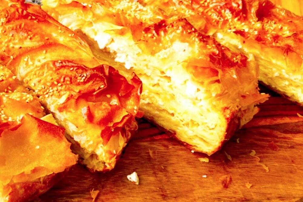 SRPKINJE SA JUGA OVAKO PRAVE "REZANAC GIBU" Jedna cela kora i nekoliko koraka – želite li brzi ručak ili večeru?