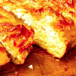 Izdašna gibanica prste da poližete: Posni specijalitet će tamaniti i najveći gurmani, gotova je očas posla