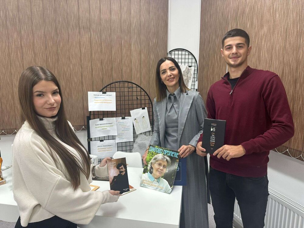 Učenici Mašinsko-saobraćajne škole u Čačku kroz film oživeli lik i delo velikog Disa