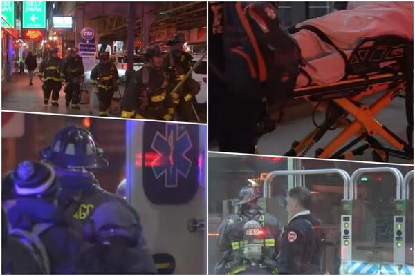 Čovek zapalio devojku u vozu! Svađa se pretvorila u fizički obračun pa je polio, zapalio i dao se u BEKSTVO (VIDEO)