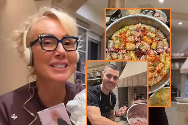 POSNI ARANĐELOVDAN KOD BRENE! Menjala RECEPT za čuvenu SARMU, ali biće lepša od MRSNE - izbačena SLANINA i ubačen..