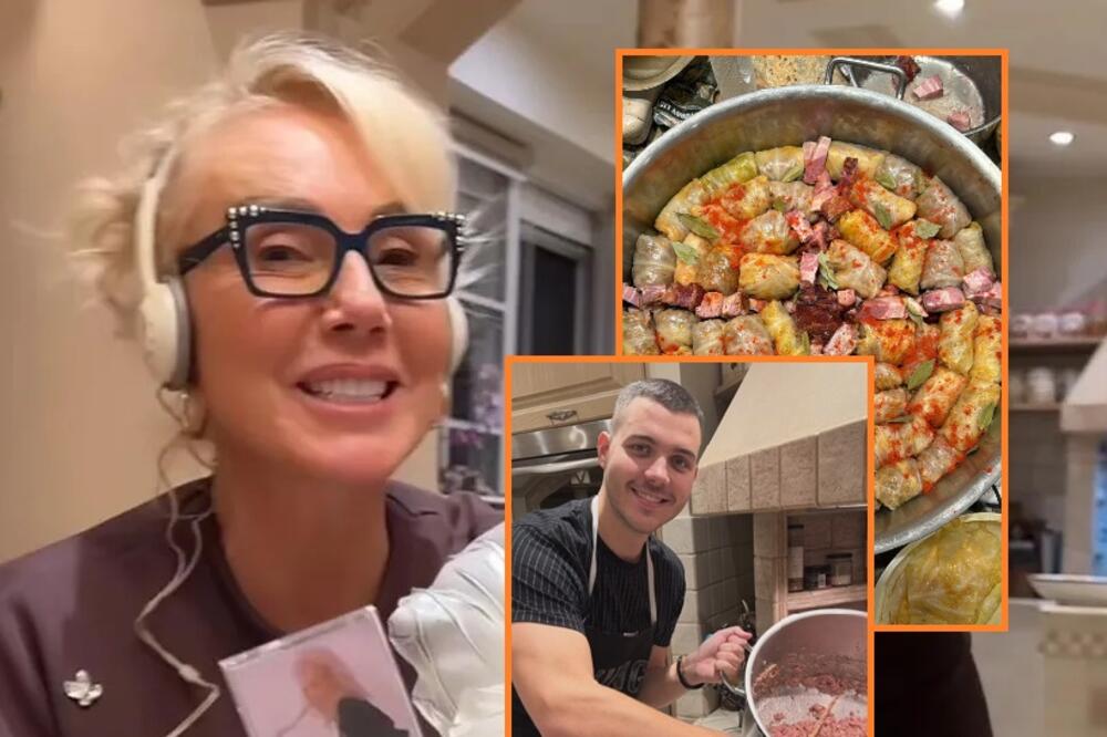 POSNI ARANĐELOVDAN KOD BRENE! Menjala RECEPT za čuvenu SARMU, ali biće lepša od MRSNE - izbačena SLANINA i ubačen..