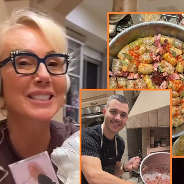 POSNI ARANĐELOVDAN KOD BRENE! Menjala RECEPT za čuvenu SARMU, ali biće lepša od MRSNE - izbačena SLANINA i ubačen..