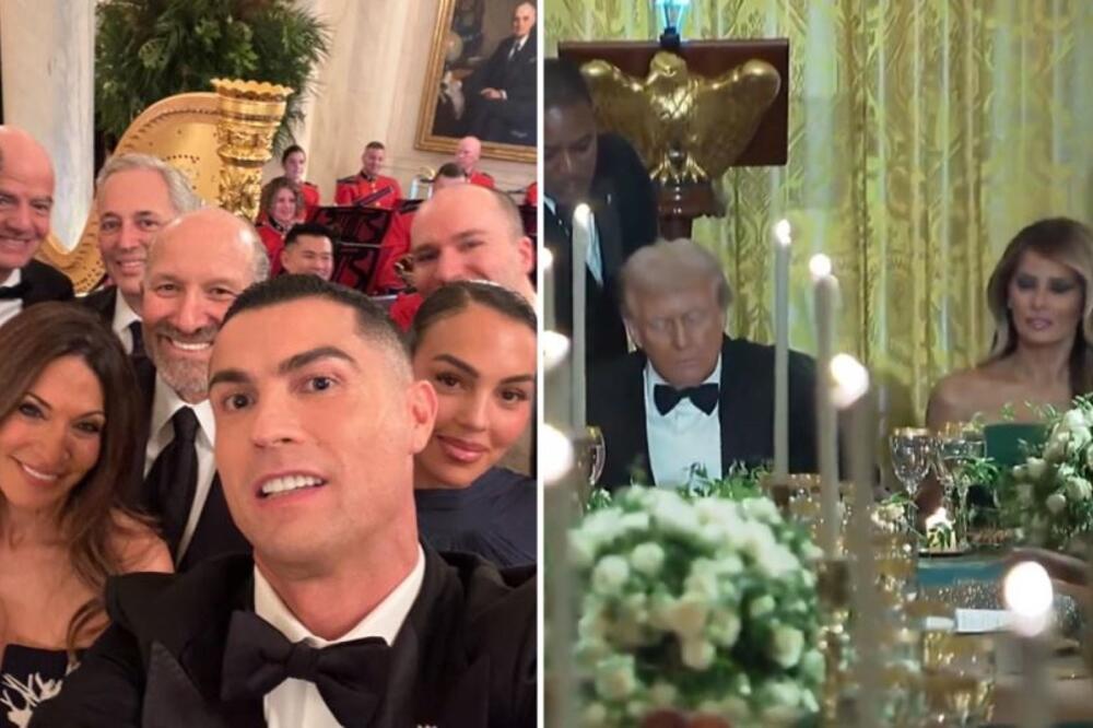 "MOJ SIN JE FAN KRISTIJANA RONALDA, MISLIM DA ĆE SAD VIŠE CENITI OCA": Fudbaler sa Georginom večerao kod Trampa!