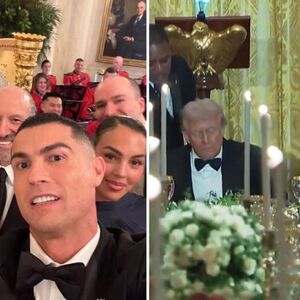 "MOJ SIN JE FAN KRISTIJANA RONALDA, MISLIM DA ĆE SAD VIŠE CENITI OCA": Fudbaler sa Georginom večerao kod Trampa!