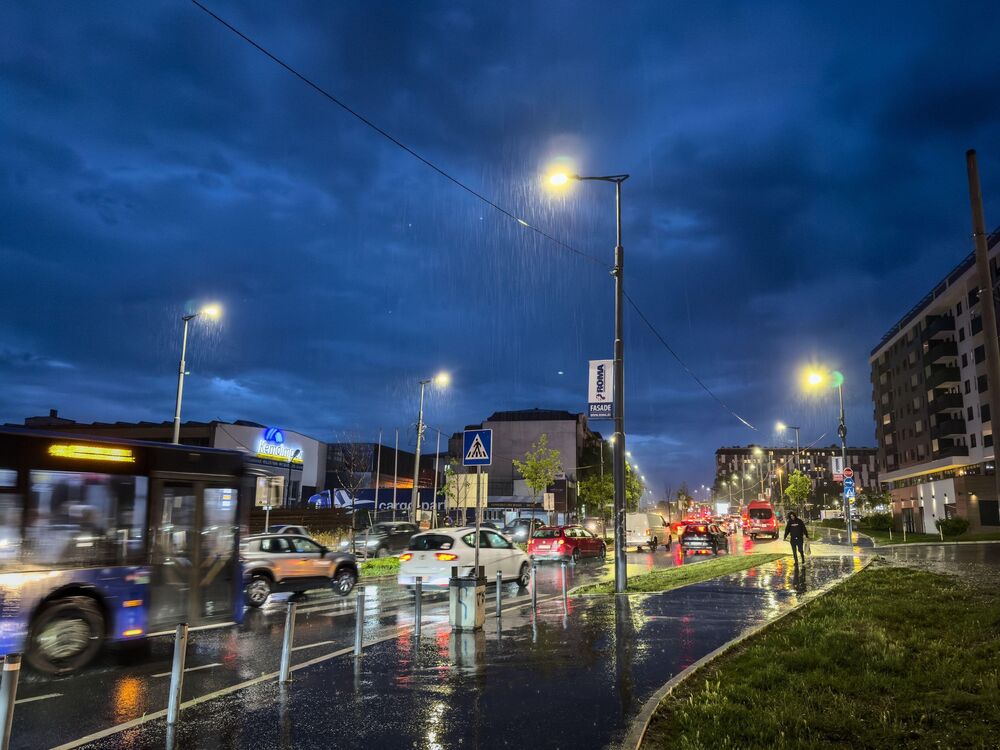 Padavine širom Srbije