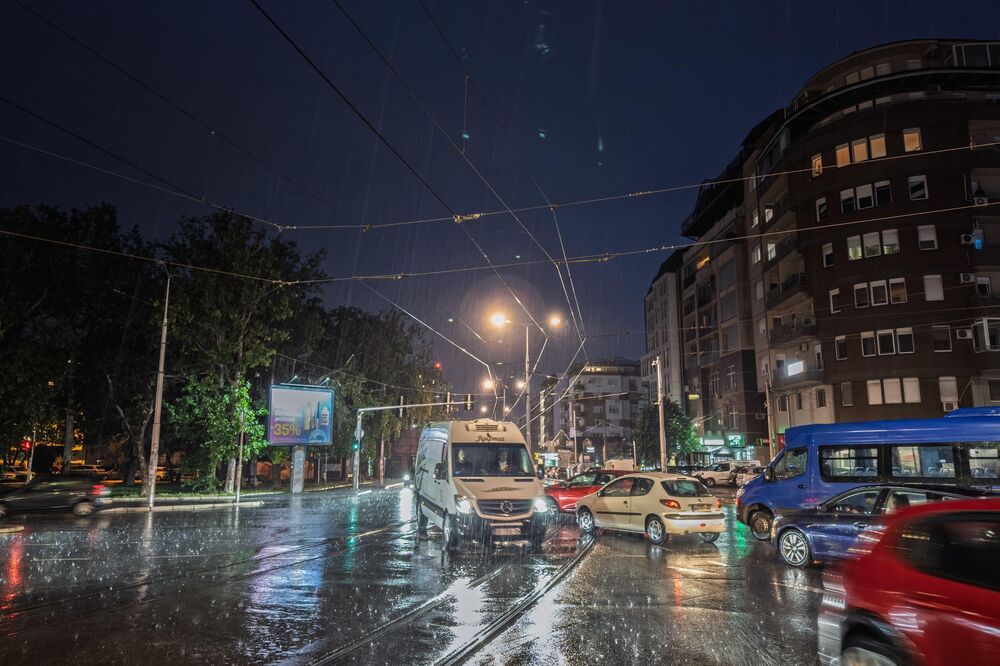 Padavine širom Srbije