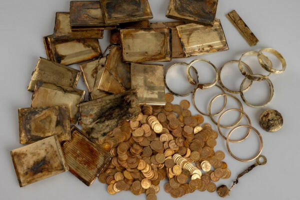 TURISTI NAŠLI 7 KILA ČISTOG ZLATA: U Češkoj pronađene kovanice iz Jugoslavije, postoje tri teorije kome pripada!