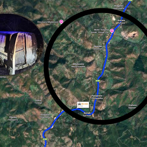 OVO JE RUTA KOJOM SE KRETAO BLINDIRANI KOMBI SA 2 MILIONA EVRA: Pljačka izvedena toliko PRECIZNO, PAKLENA TRASA!