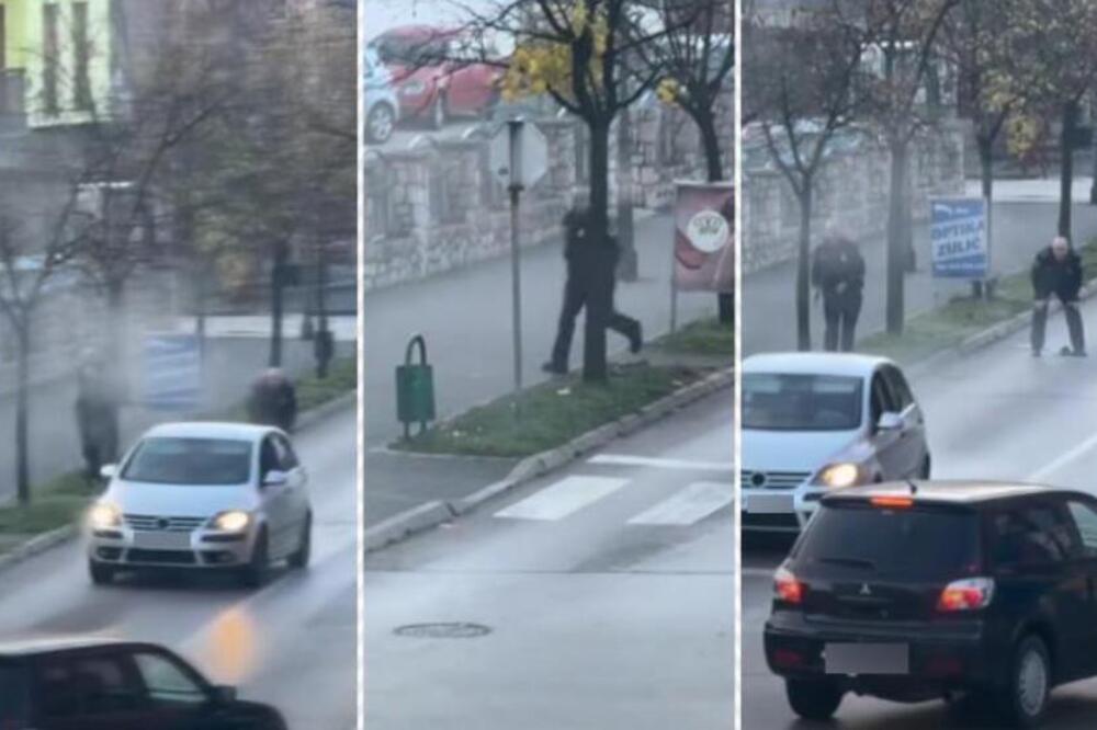 Haos u Kalesiji ne jenjava: Uhapšen jedan od napadača, traga se za još jednim posle rafala tokom pljačke zlatare