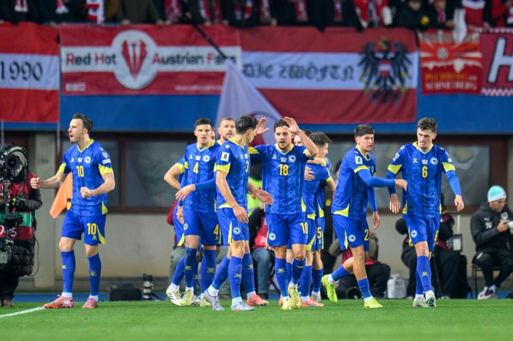 Bosna i Hercegovina i Severna Makedonija u četvrtak saznaju protivnike u dodatnoj borbi za Mundijal (Foto)