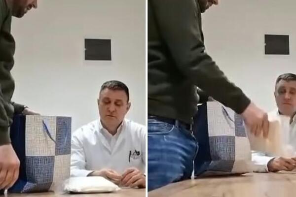 "Donesena je kesa sa..." Vlado Đajić provogorio o snimku na kome se navodno nalazi droga! Skandal trese region!