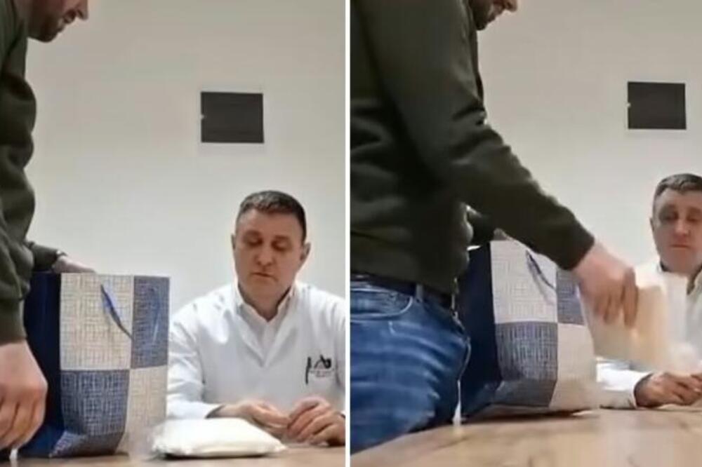 "Donesena je kesa sa..." Vlado Đajić provogorio o snimku na kome se navodno nalazi droga! Skandal trese region!