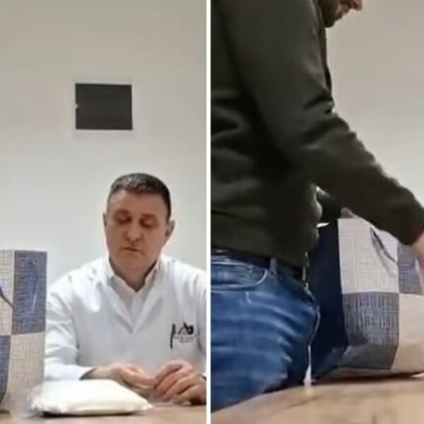 "Donesena je kesa sa..." Vlado Đajić provogorio o snimku na kome se navodno nalazi droga! Skandal trese region!