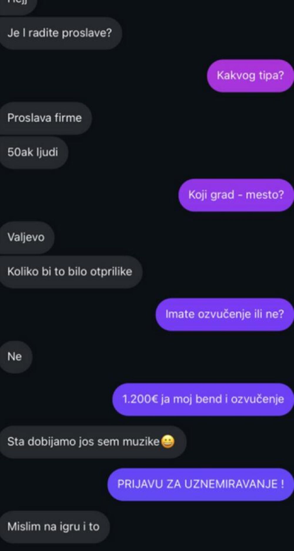 Prepiska koju je objavila Atina