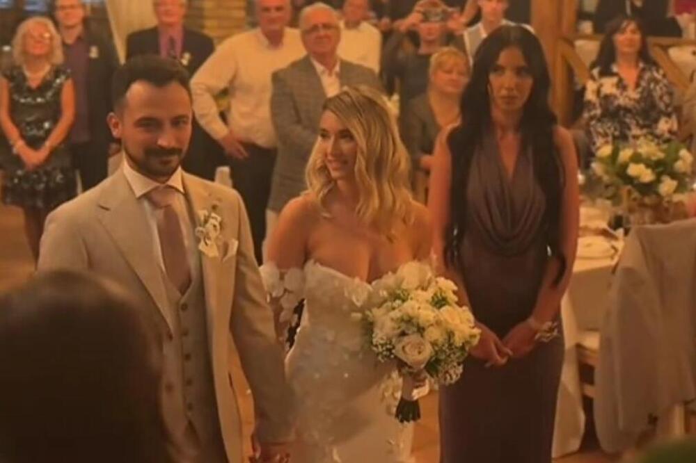 Snimak sa svadbe Srpkinje i Grka digao naciju na noge: Mladoženja pred matičarem rekao "NE", a onda mu je mlada...