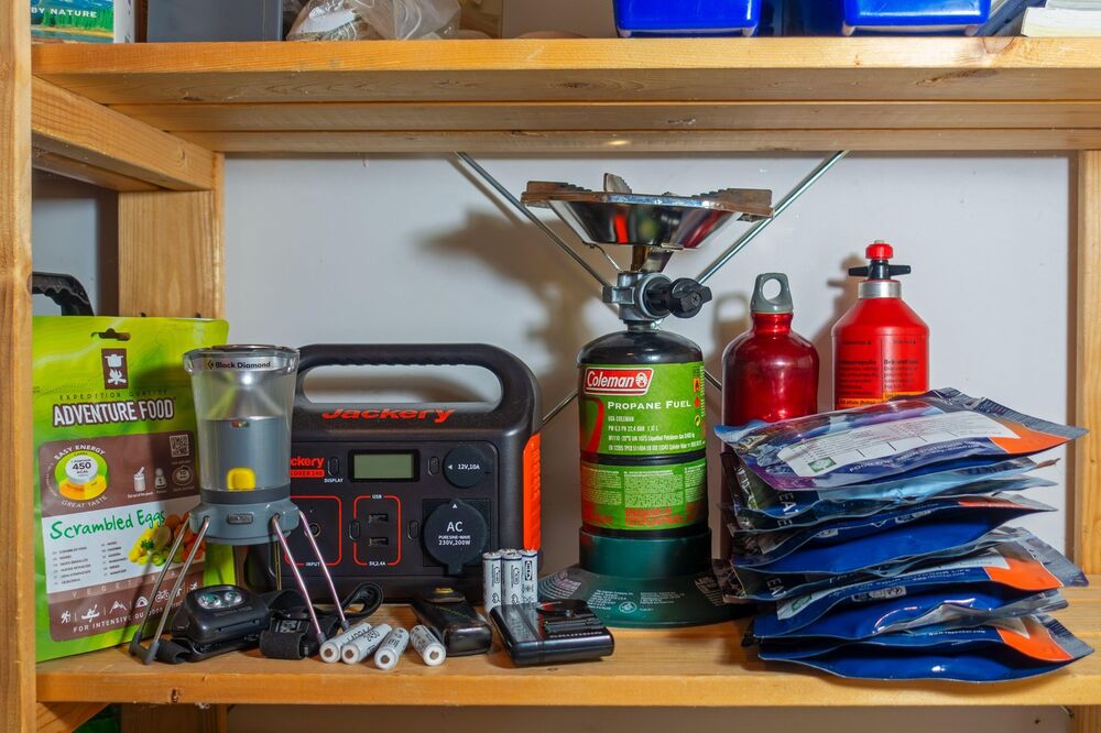 Set za preživljavanje, Preživljavanje, Paket za preživljavanje