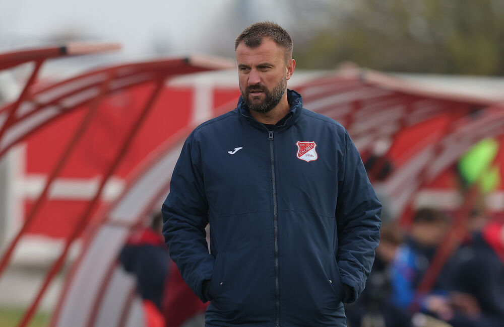 Jovan Golić na utakmici Slovena i Crvene zvezde u Rumi