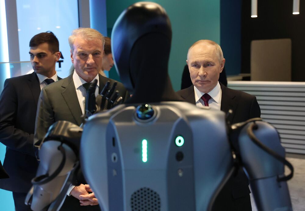 Vladimir Putin, Robot