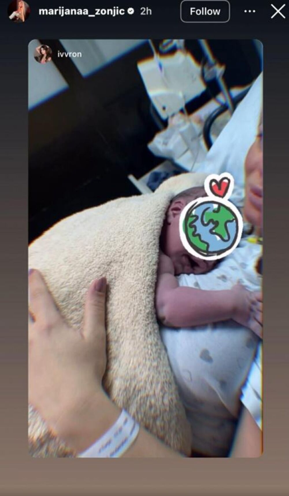 NAJNOVIJA VEST! Porodila se Marijana Zonjić! Evo šta je rodila