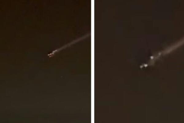 "Nije kometa, a nisu ni vanzemljaci“: Šta je to letelo iznad Hrvatske sinoć, oglasio se astronom, ovo je ludilo!