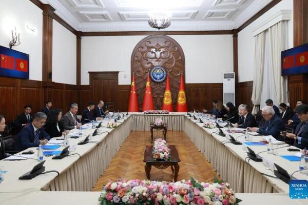 Ministri spoljnih poslova Kine i Kirgistana održali prvi strateški dijalog