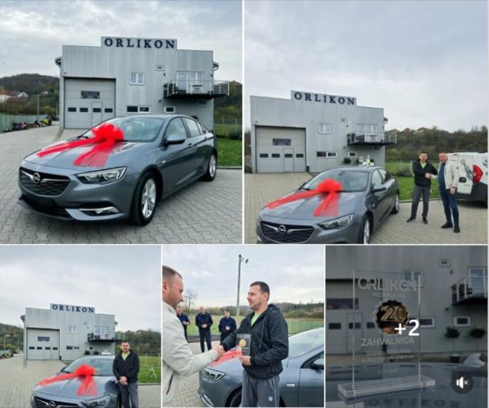 Poslodavac Bobanu kupio automobil