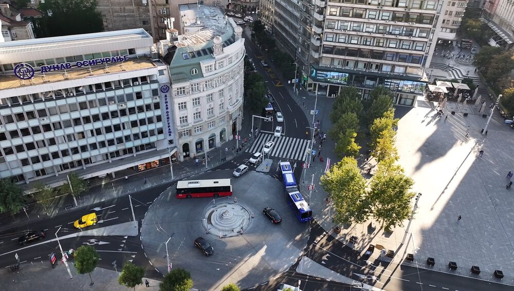 Beograd, Kružni tok