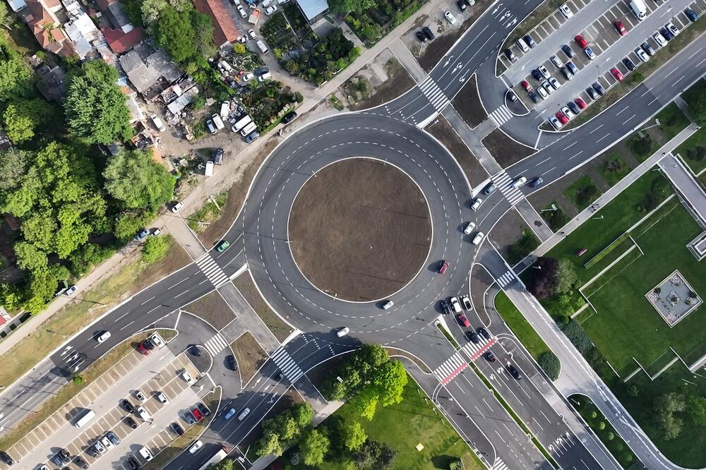 KRUŽNI TOKOVI ZA BEZBEDNIJI SAOBRAĆAJ: Jedno od novijih saobraćajnih rešenja