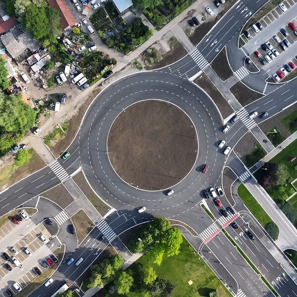 KRUŽNI TOKOVI ZA BEZBEDNIJI SAOBRAĆAJ: Jedno od novijih saobraćajnih rešenja