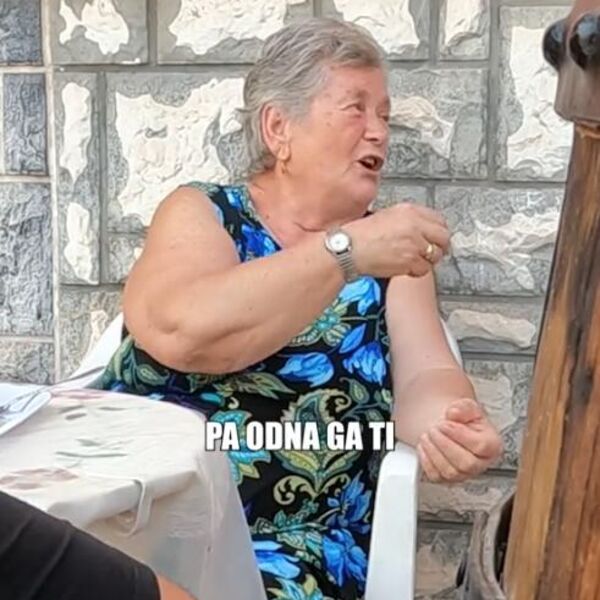 "KAD JE LJUT, TI MU.." Snimak baca Srbe na kolena - LJUDI POPADALI OD SMEHA KAD SU ČULI ŠTA JE BAKA LJUBICA REKLA