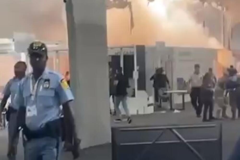 Buknuo ogroman požar na klimatskom samitu COP30: Delegati bežali u panici, nastao opšti haos! (VIDEO)