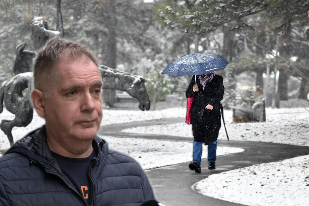 Za nekoliko dana nam stiže prava zima, jako zahlađenje koje će dugo potrajati: Meteorolog Ristić otkrio tačan datum