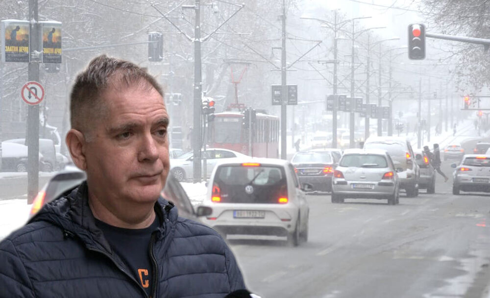 Meteorolog Ivan Ristić