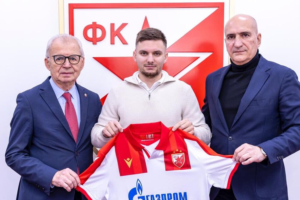 Zvezda dovela &ldquo;grešnog&rdquo; desnog beka: Igrao za Partizan, zbog generala Pavkovića dobio otkaz!