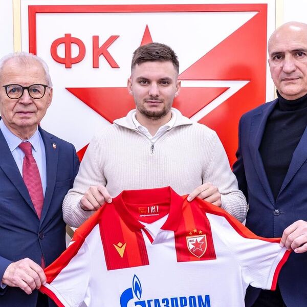 Zvezda dovela “grešnog” desnog beka: Igrao za Partizan, zbog generala Pavkovića dobio otkaz!