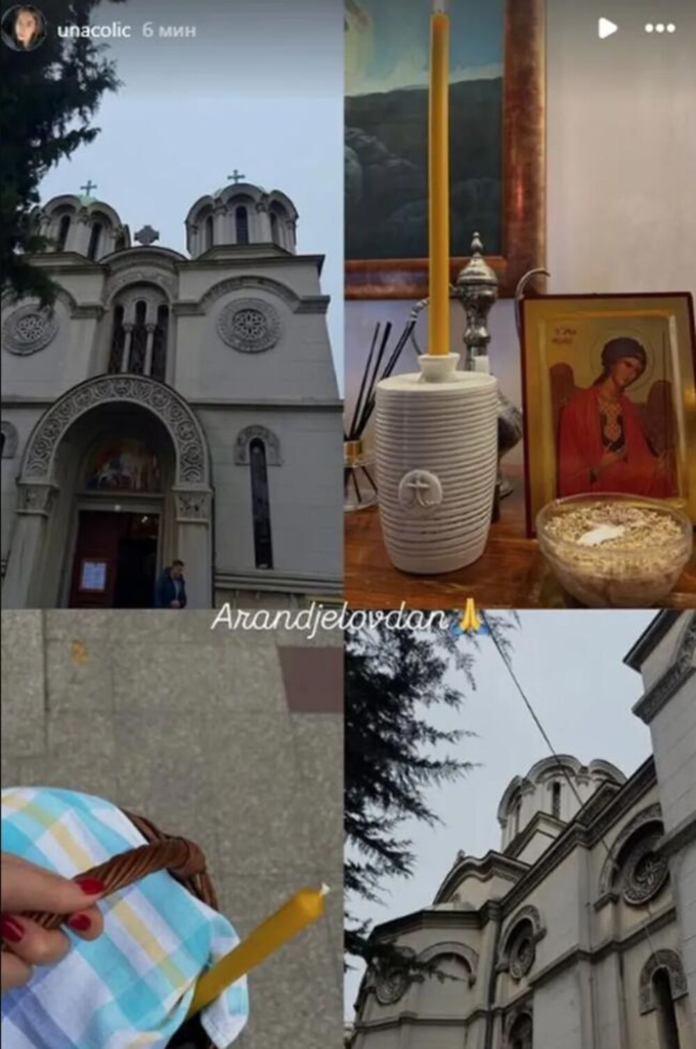 Čolići slave slavu