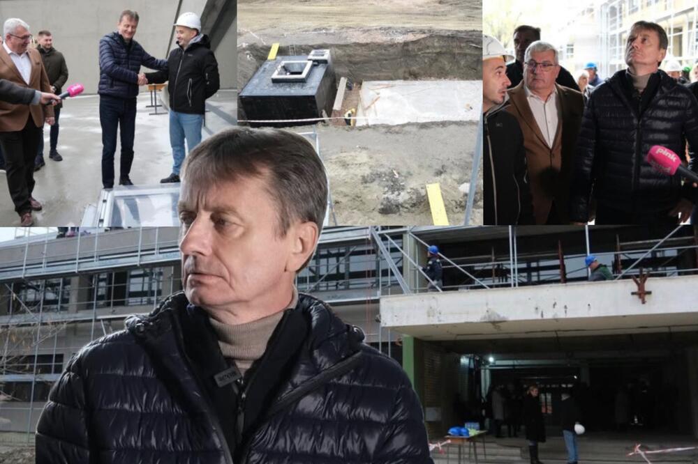 VELIKO I BITNO ULAGANJE U OBRAZOVANJE: Ministar Glišić na licu mesta prati rekonstrukciju škole vrednu 578 MILIONA