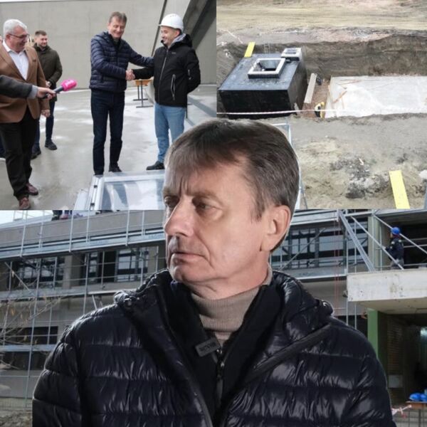 VELIKO I BITNO ULAGANJE U OBRAZOVANJE: Ministar Glišić na licu mesta prati rekonstrukciju škole vrednu 578 MILIONA