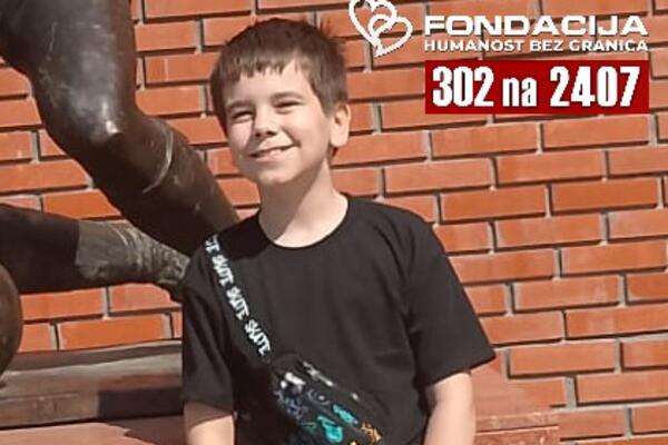 Mihailo je sa 6 meseci imao karcinom bubrega i krenule su druge komplikacije: Hrabrom dečaku je potrebna naša pomoć