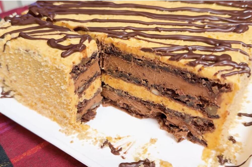 Ova torta je u Jugoslaviji bila simbol prestiža! Smatraju je draguljem iz prošlosti i jednom od najlepših