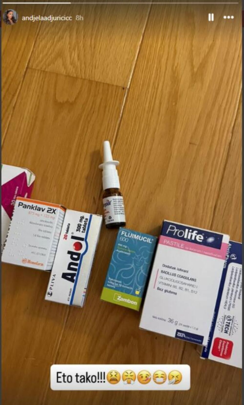 Loše vesti o zdravlju Anđele Đuričić! Svi zabrinuti zbog onog što je osvanulo