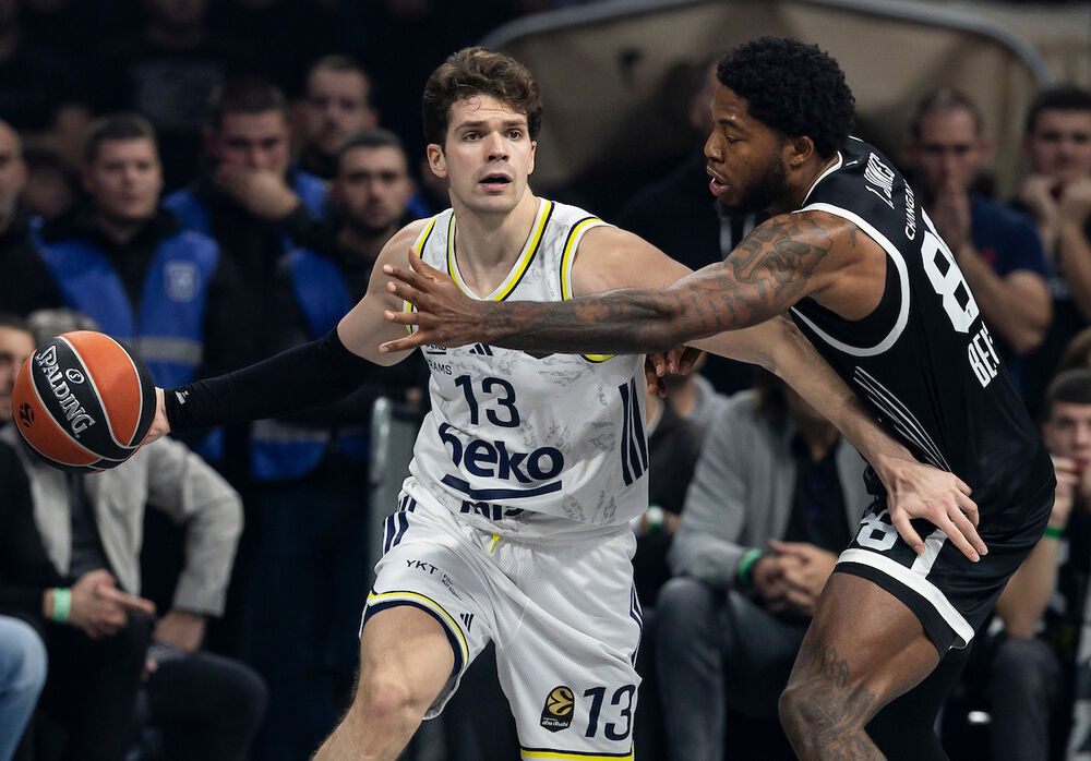 Detalj sa utakmice Partizana i Fenerbahčea