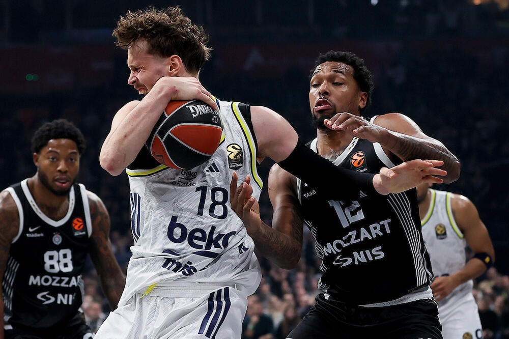 Partizanu presudio minus od 0:14, Fenerbahče dokazao zašto je prvak Evrope (Foto)