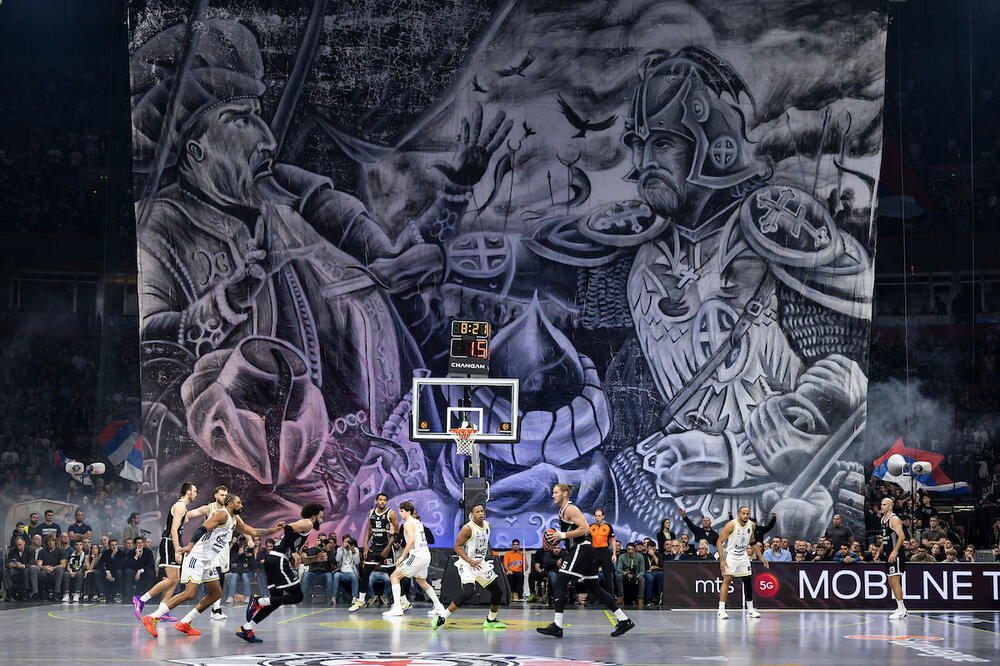 Partizan kažnjen zbog koreografije Miloša Obilića!