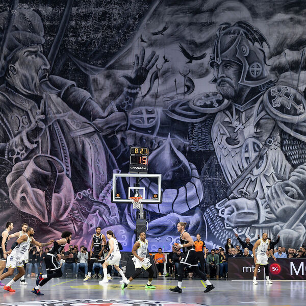 Partizan kažnjen zbog koreografije Miloša Obilića!