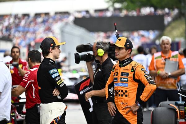 Lando Noris i Oskar Pjastri diskvalifikovani u Las Vegasu!