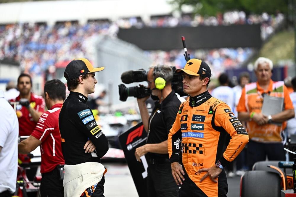 Lando Noris i Oskar Pjastri diskvalifikovani u Las Vegasu!