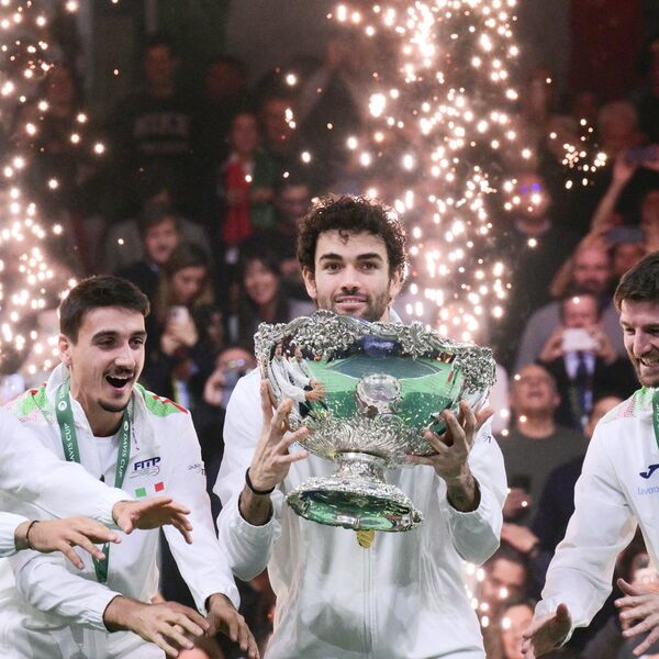 Azurima Siner nije potreban: Italija po treći put u nizu osvojila Dejvis kup!